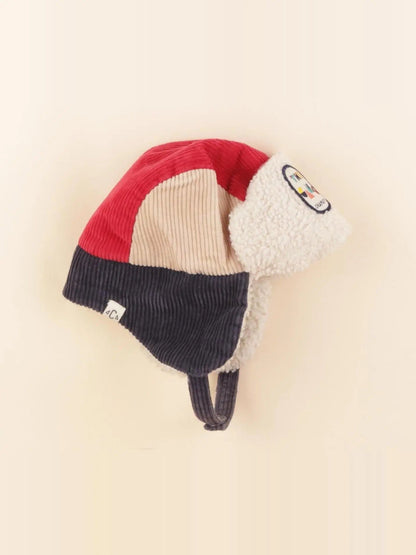 Bonnet multicolore