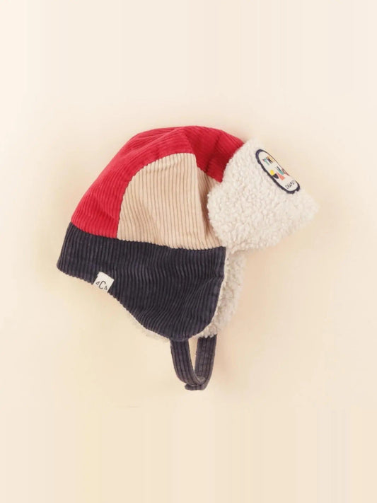 Bonnet multicolore