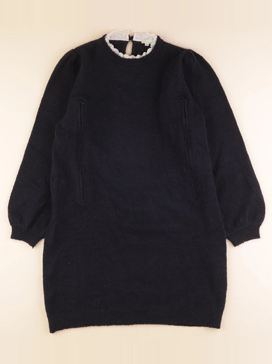 Robe allaitement bleu