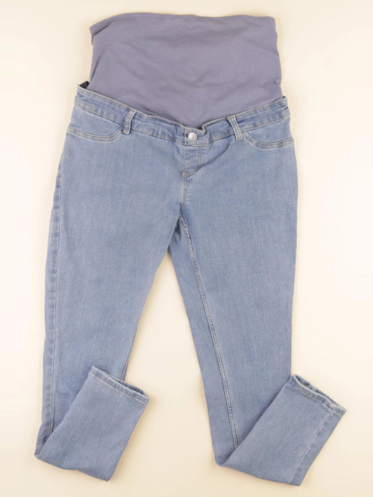 Jean grossesse bleu