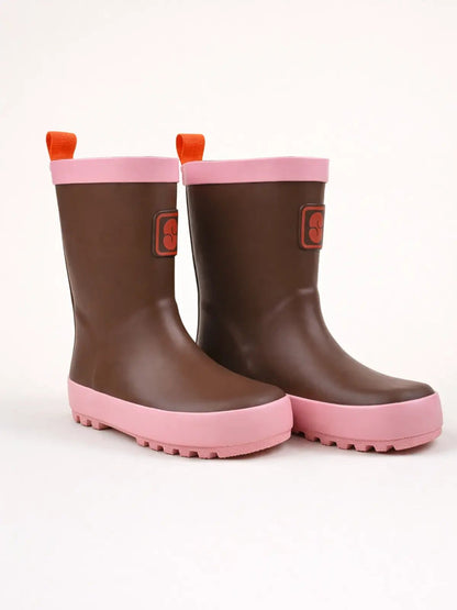 Les bottes chocolat guimauve
