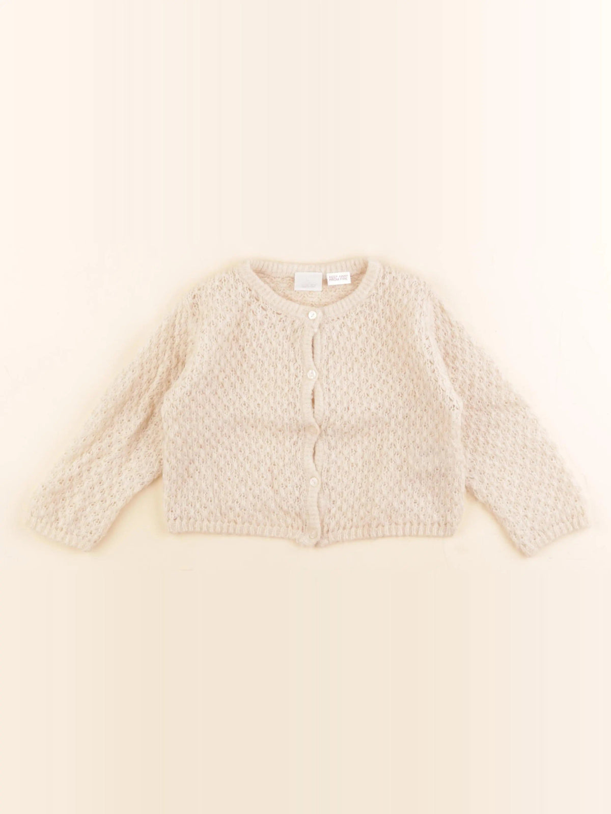 Gilet beige
