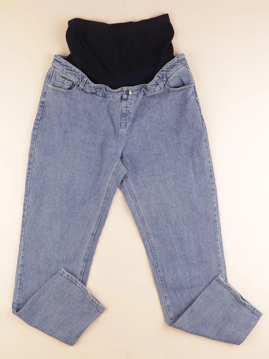 Jean grossesse bleu