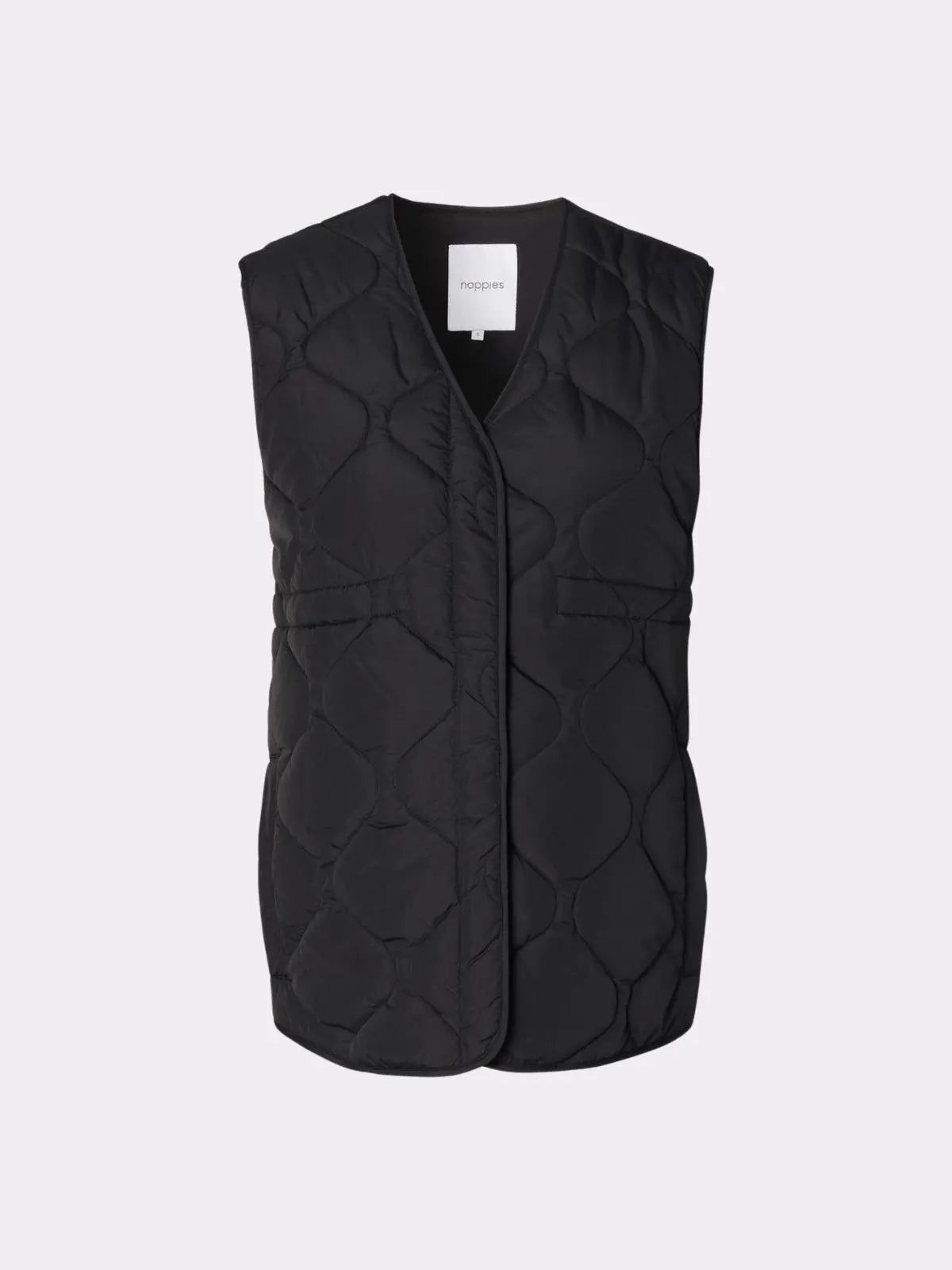 Veste sans manche grossesse noir