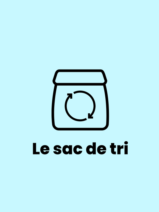 Envoyez nous leurs vêtements sac de tri