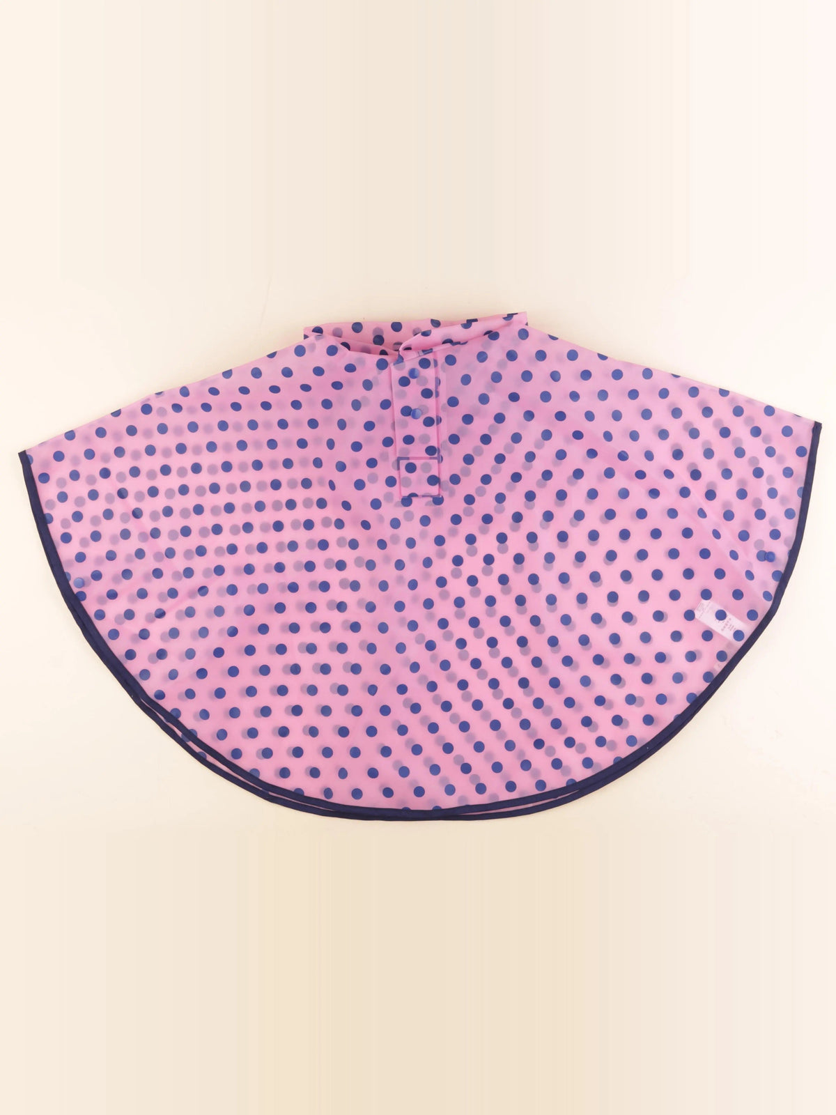 Cape de pluie rose