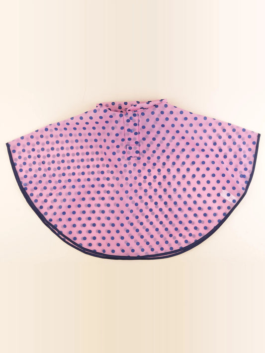 Cape de pluie rose