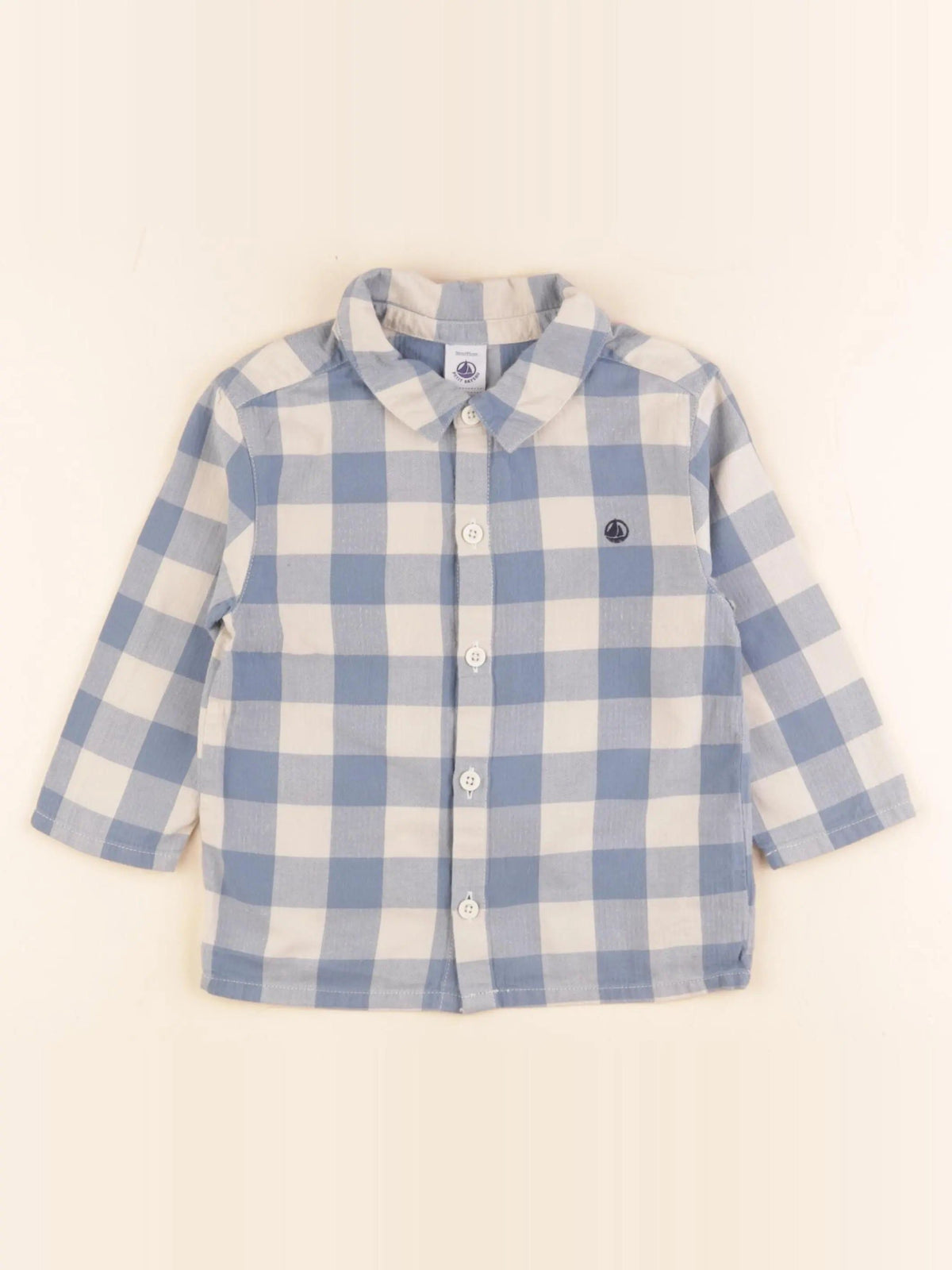 Chemise beige