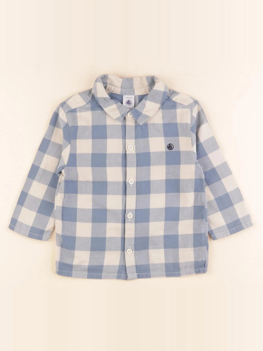 Chemise beige