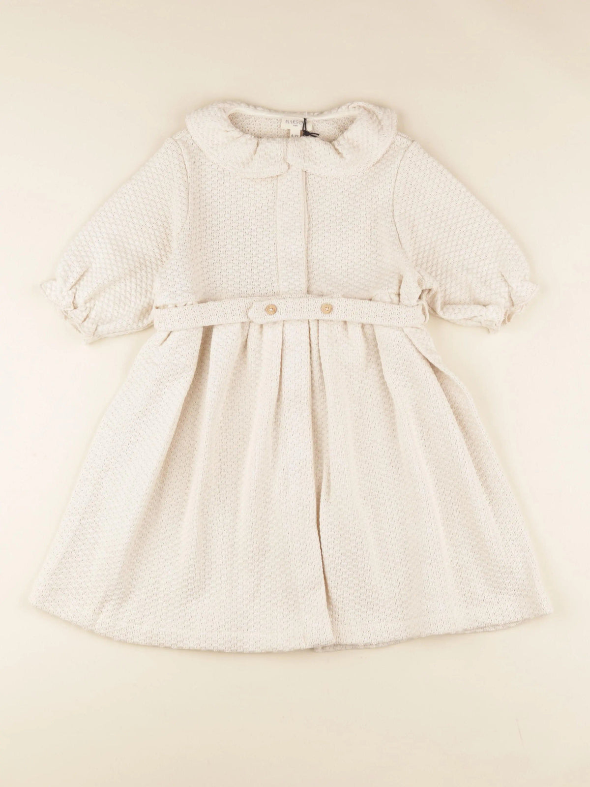 Robe saltarelle écru