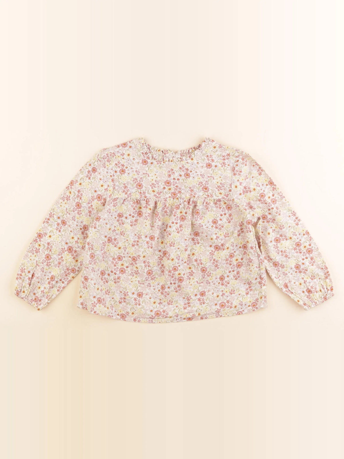 Blouse multicolore