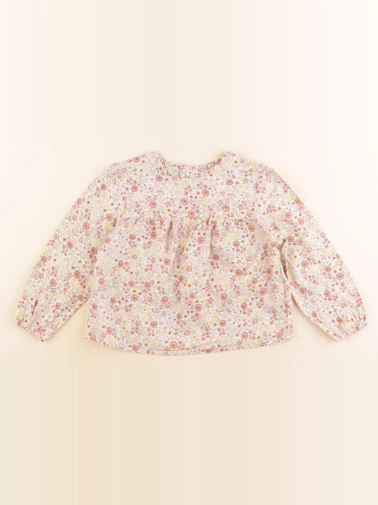 Blouse multicolore