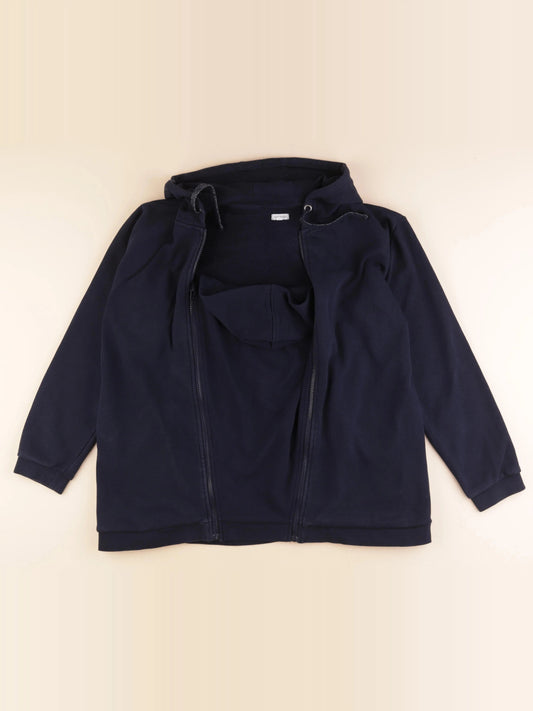 Sweat de portage bleu