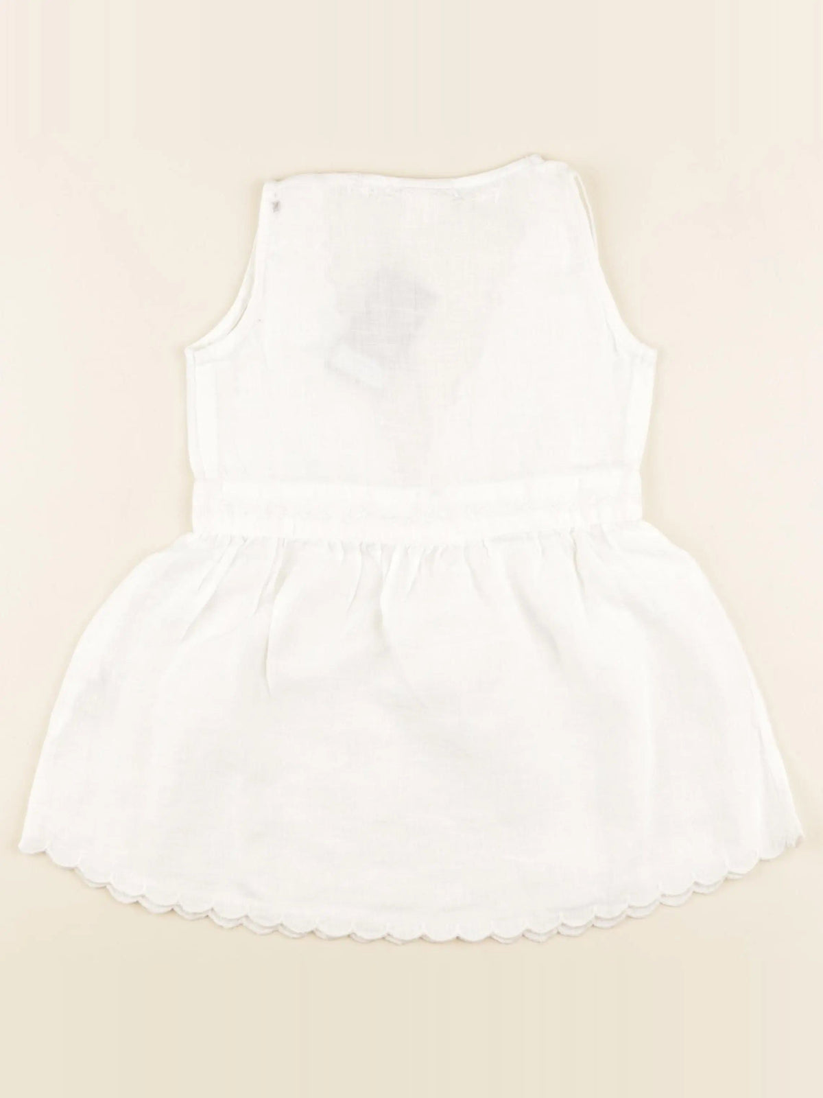 Robe bianca écru