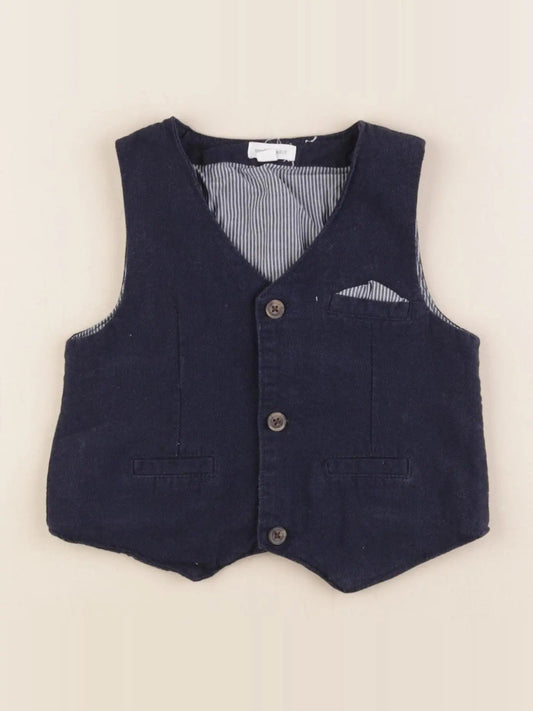 Gilet bleu
