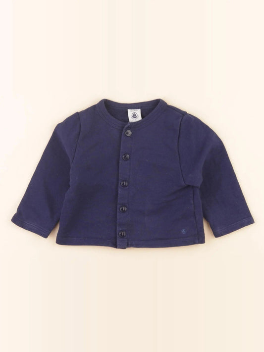 Gilet bleu