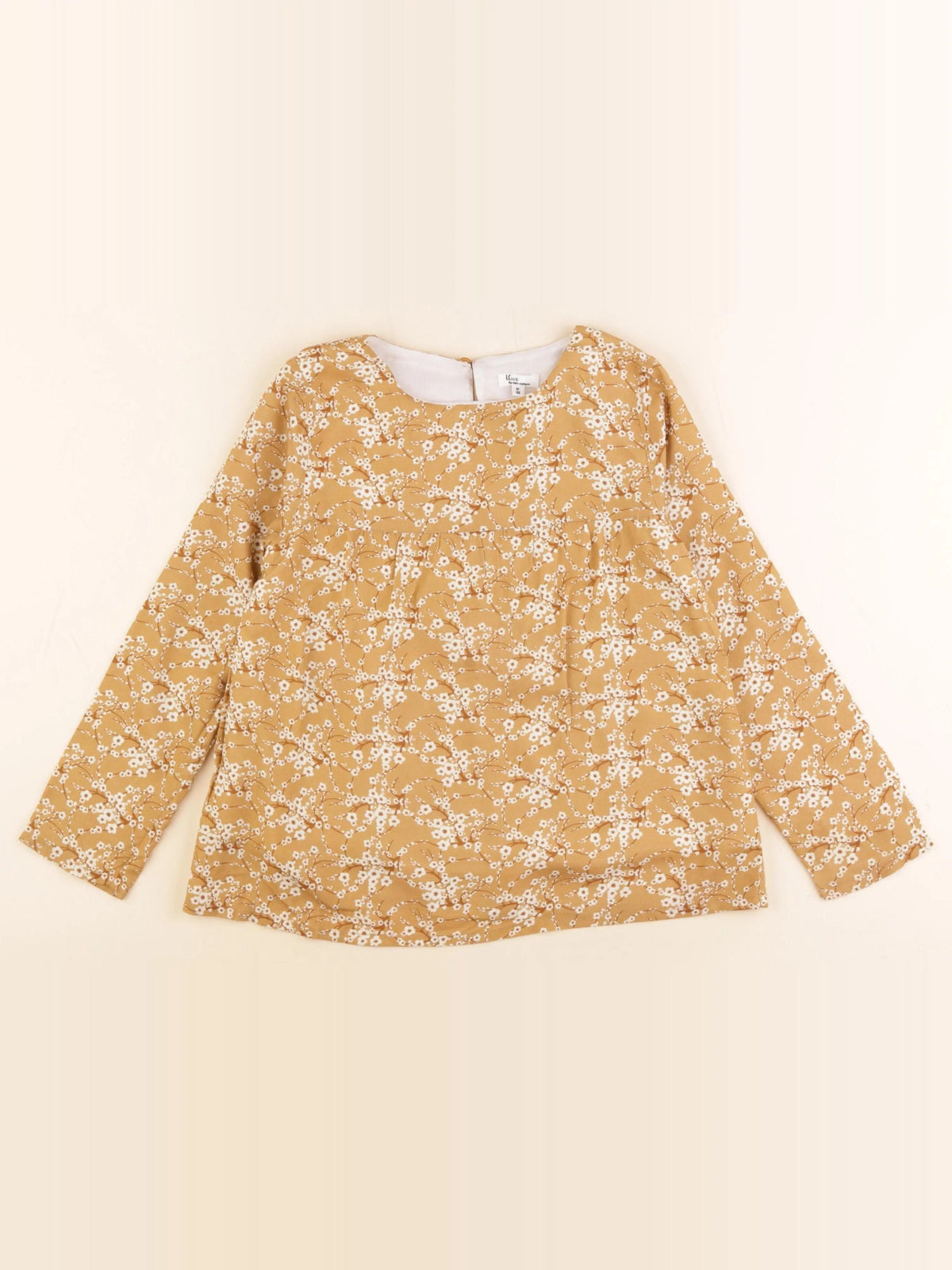 Blouse jaune
