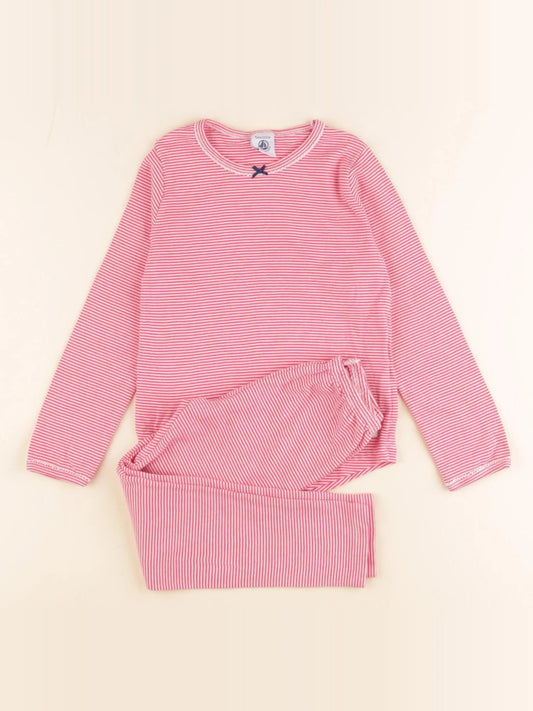 Pyjama coton rose