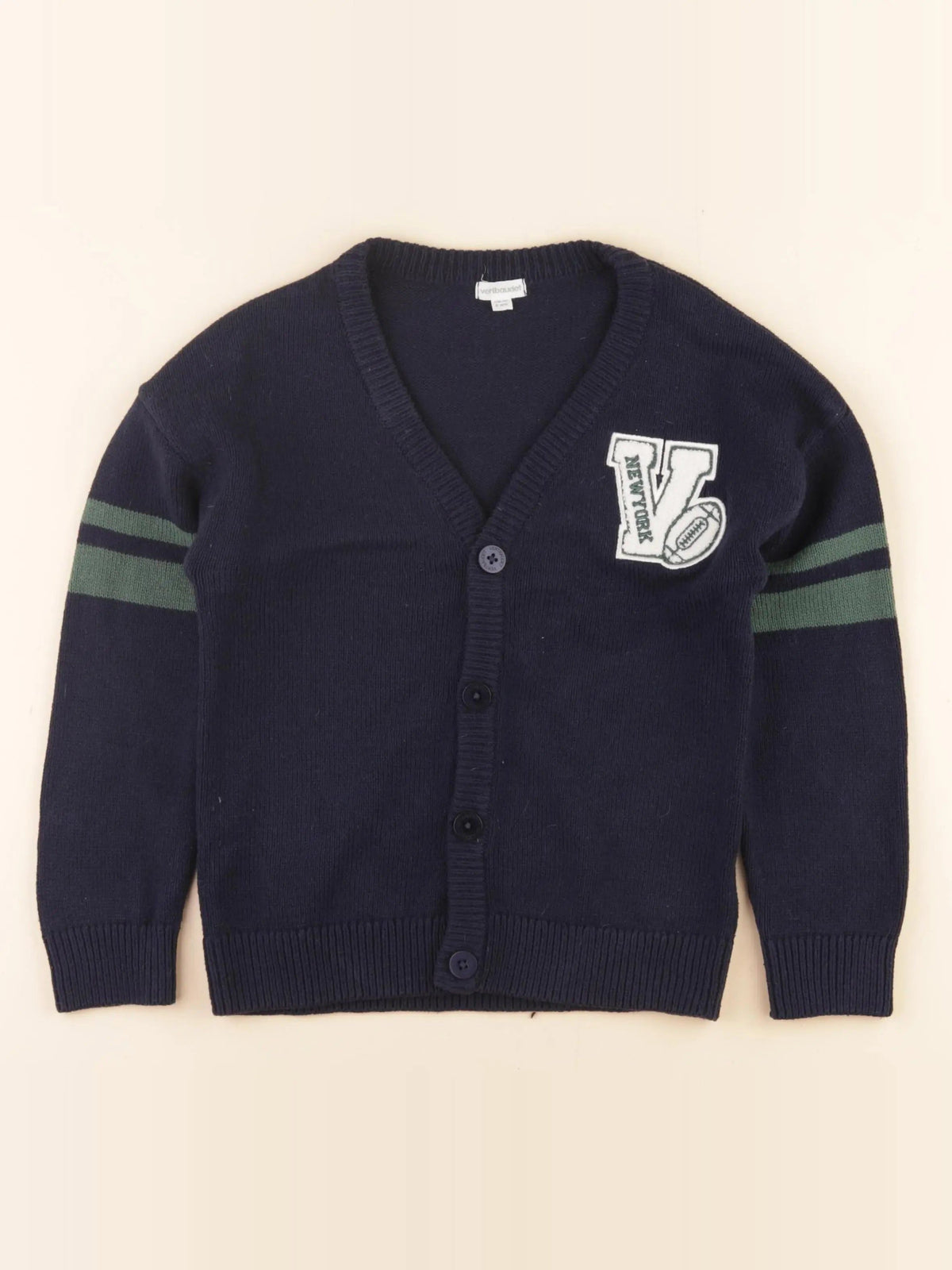 Gilet bleu