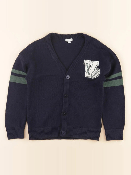Gilet bleu