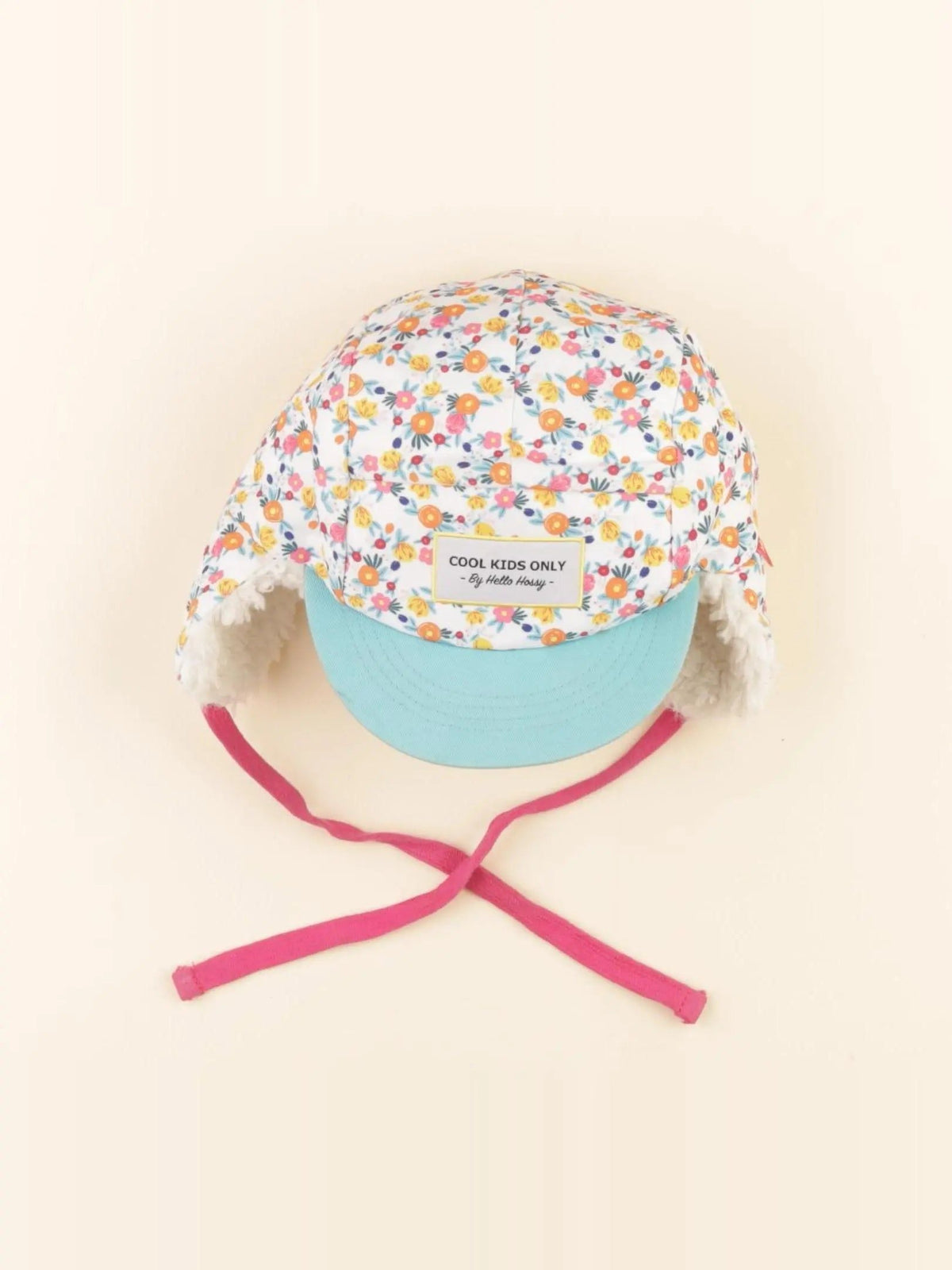 Casquette multicolore doublée- 3/6 ans