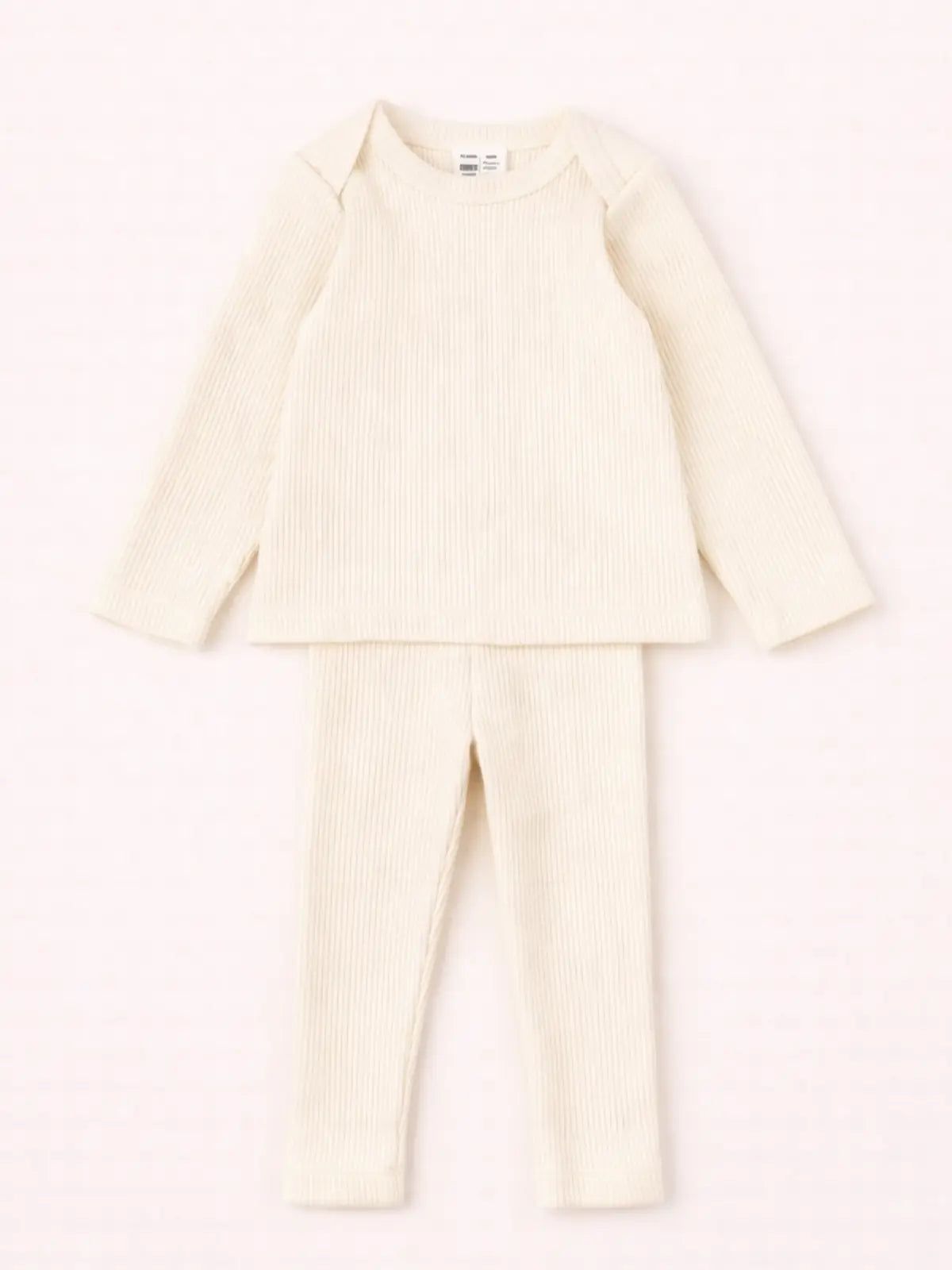 L'ensemble homewear bébé lait
