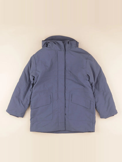 Parka bleu