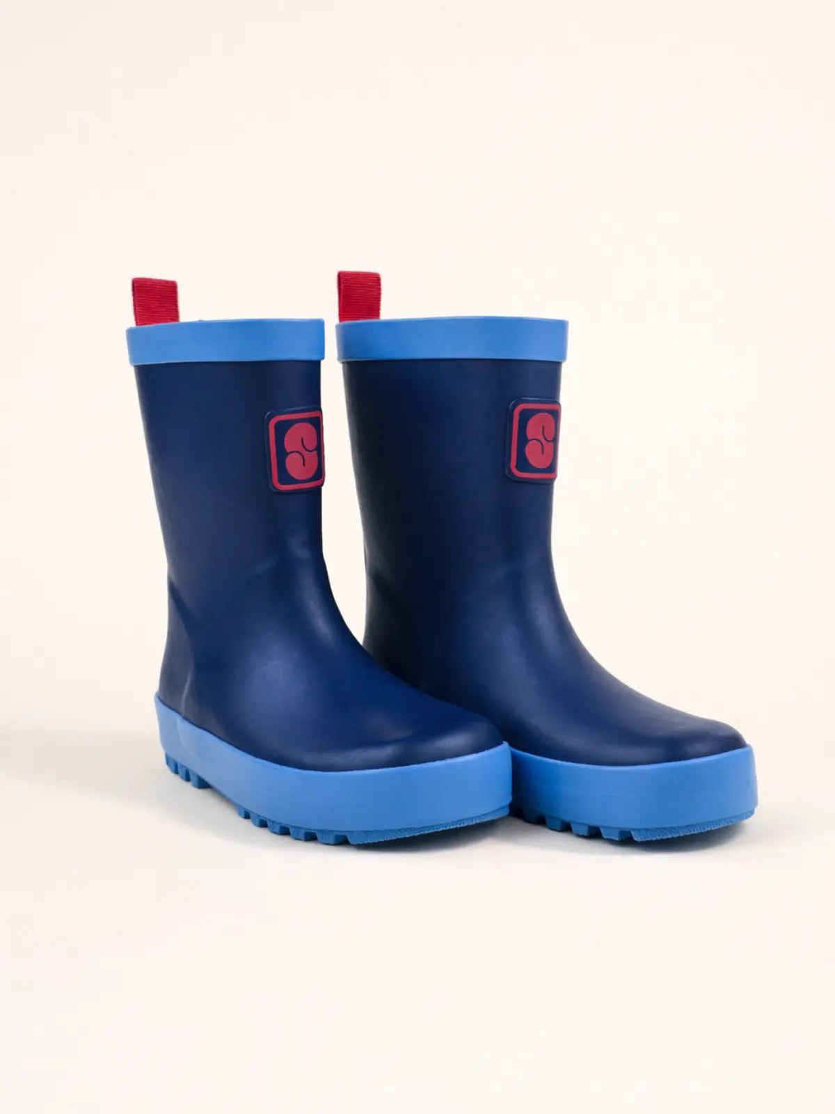 Les bottes bleu orage
