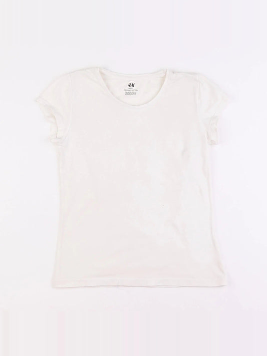 Maillot de corps blanc