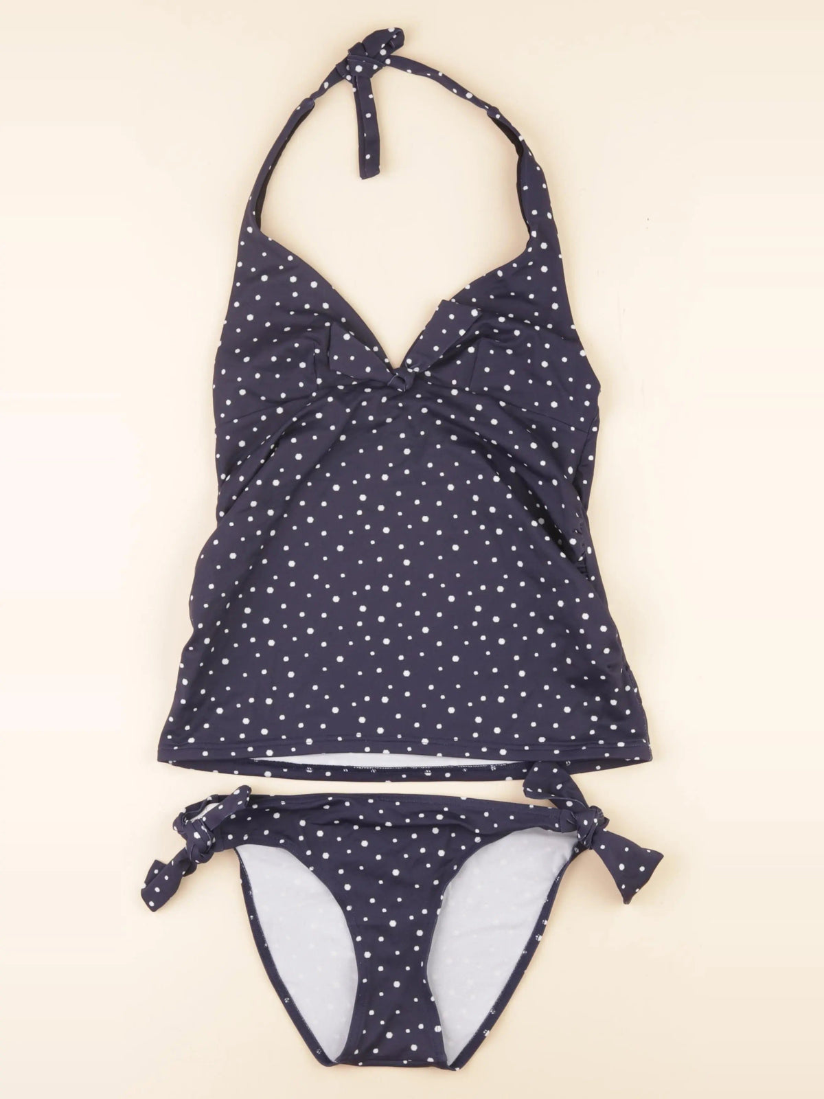 Maillot de bain grossesse bleu