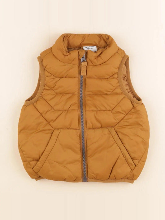 Doudoune marron