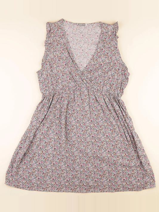 Robe grossesse multicolore