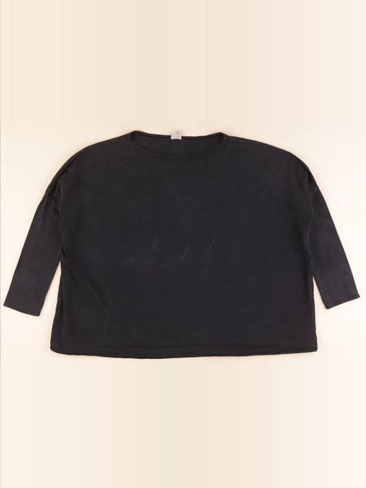 Tee-shirt grossesse noir