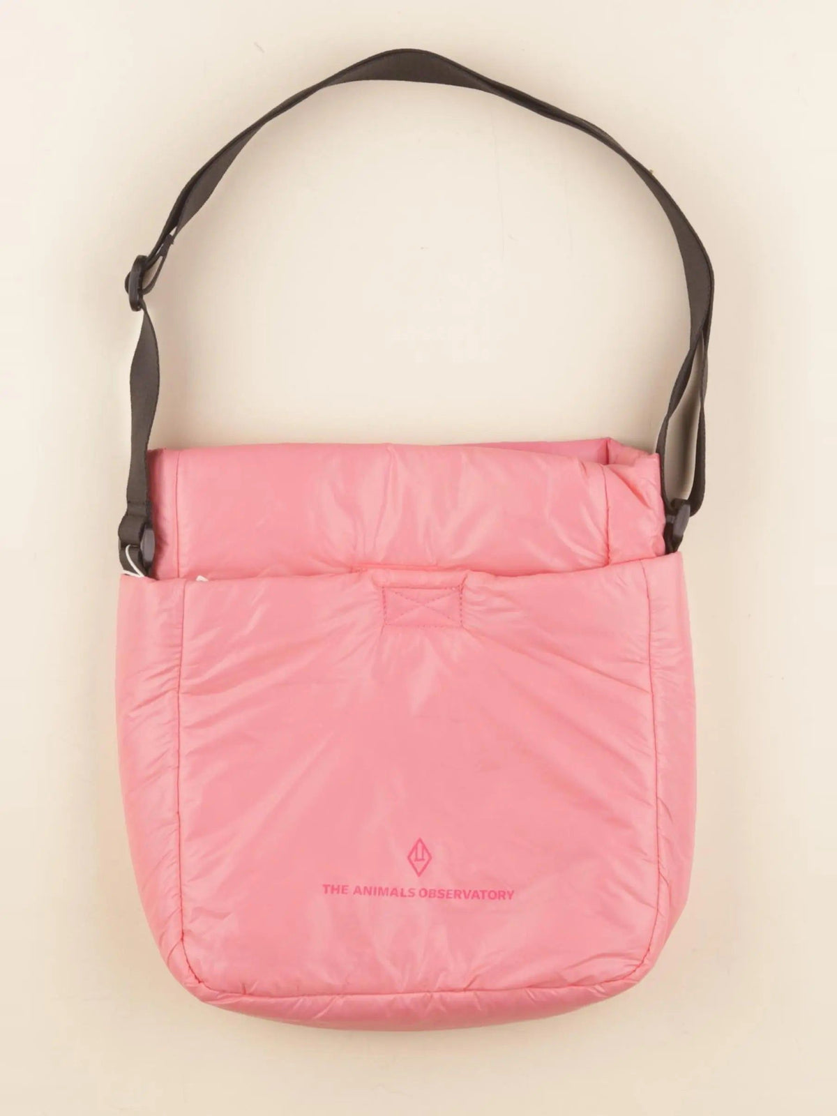 Sac bandoulière rose
