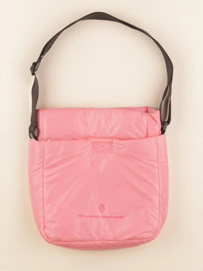 Sac bandoulière rose