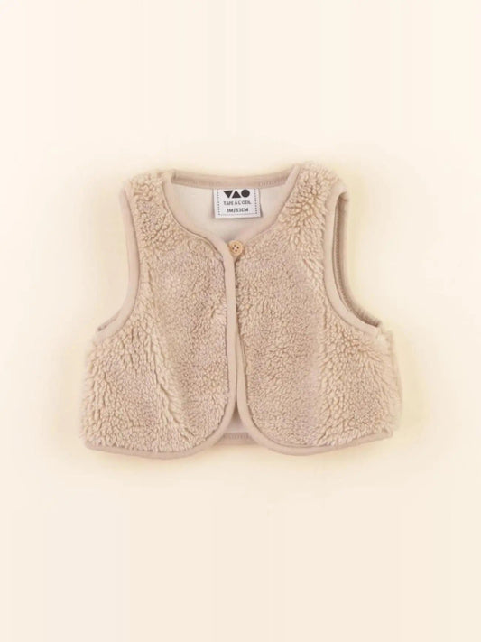 Gilet marron