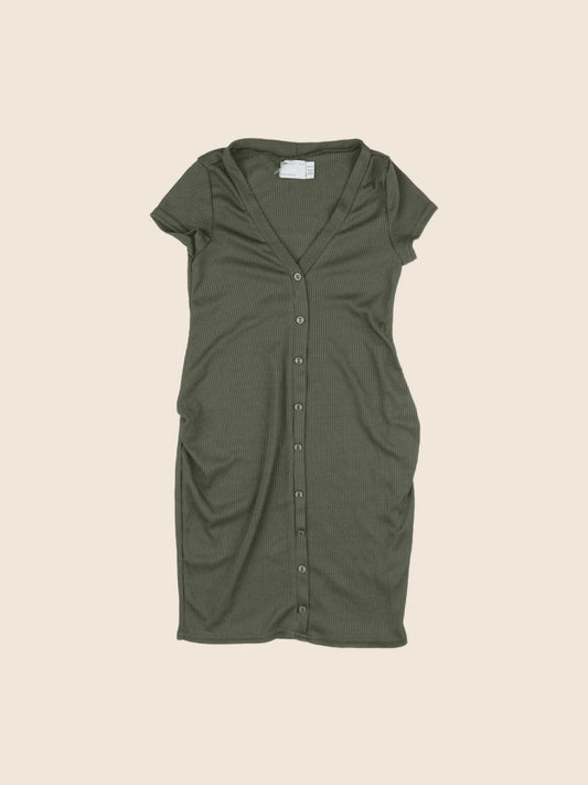 Robe grossesse vert