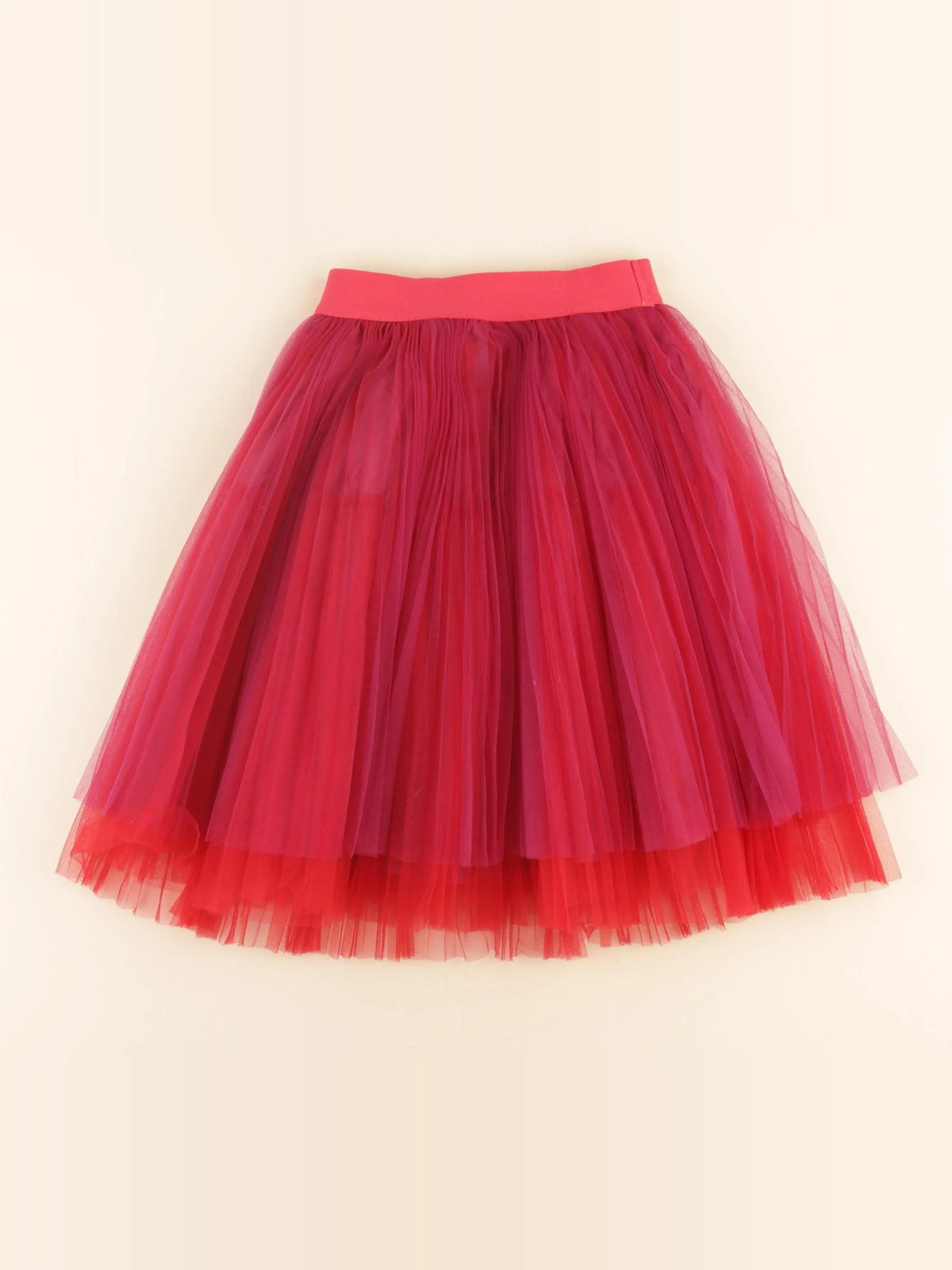 Jupe rouge
