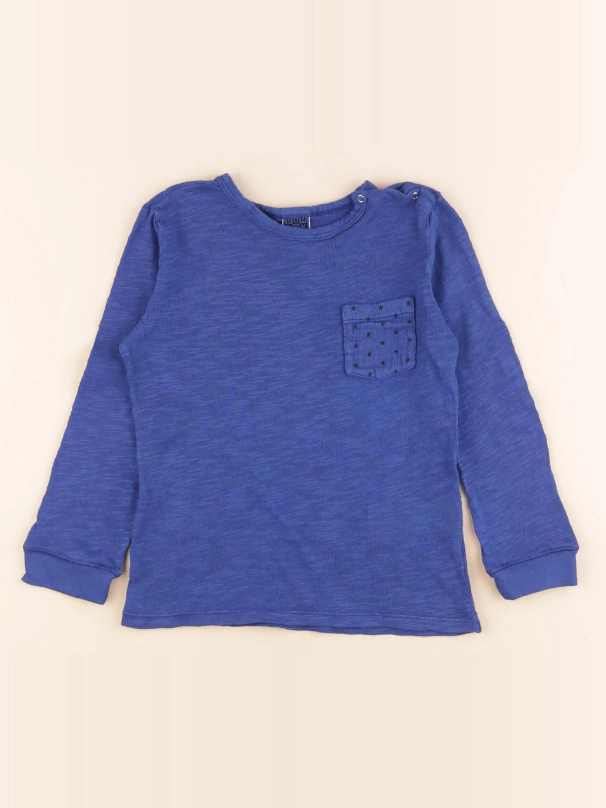 Tee-shirt bleu