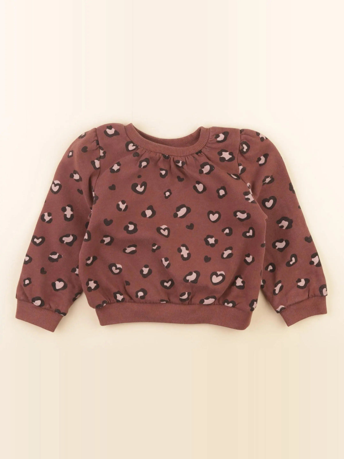 Sweat marron