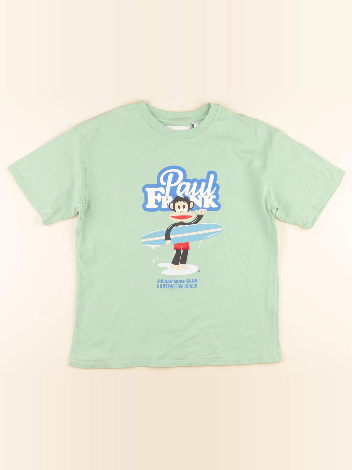 Tee-shirt vert