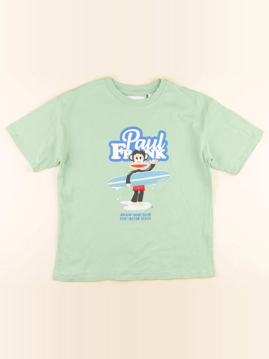 Tee-shirt vert