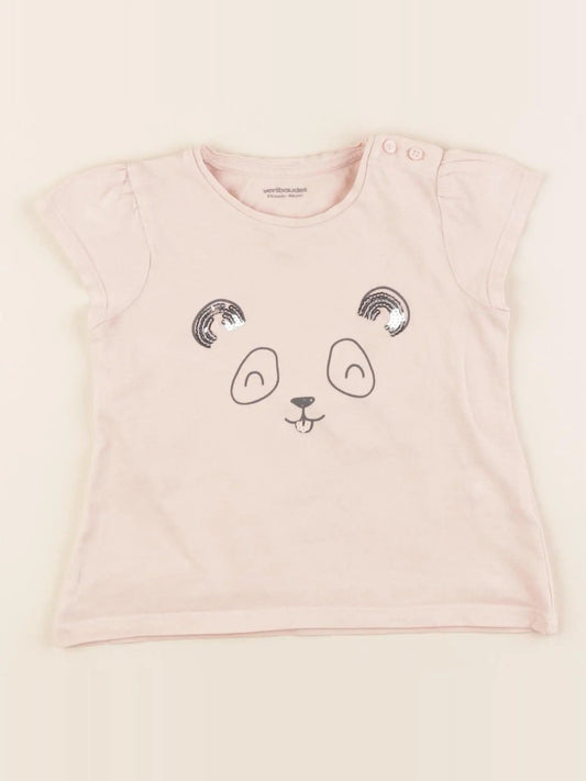 Tee-shirt rose