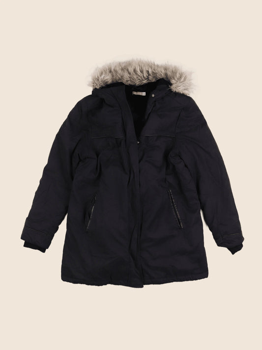 Manteau grossesse noir