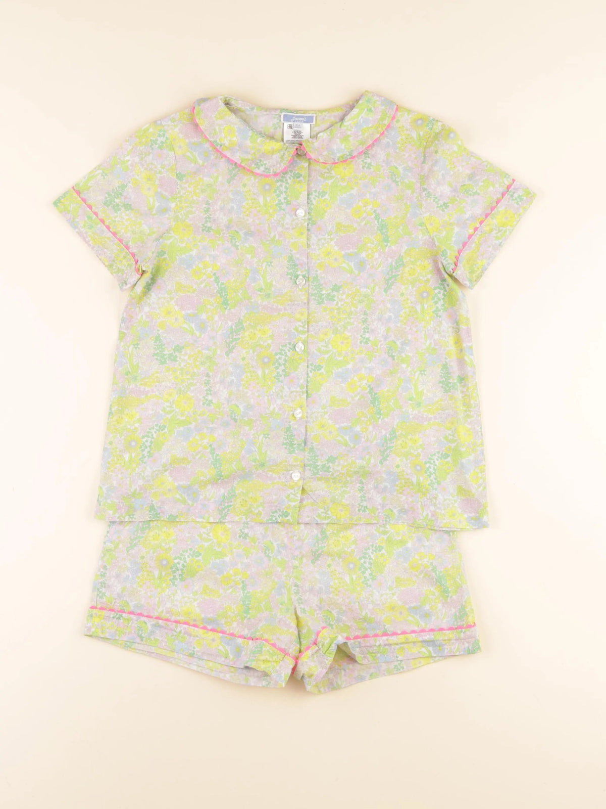 Pyjama liberty coton multicolore