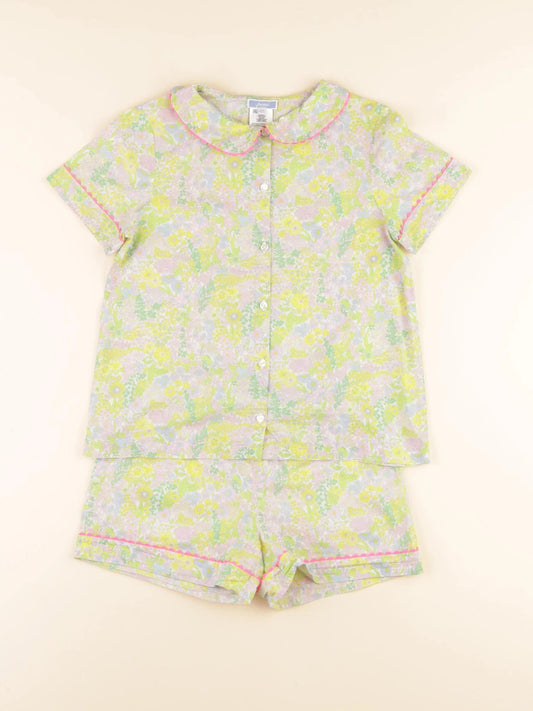 Pyjama liberty coton multicolore