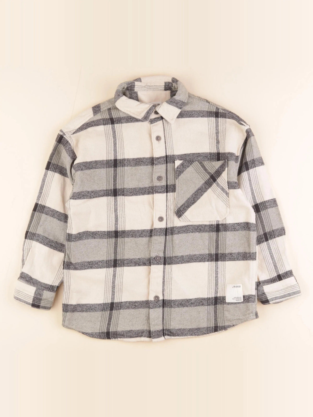 Chemise multicolore