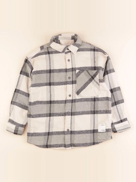 Chemise multicolore