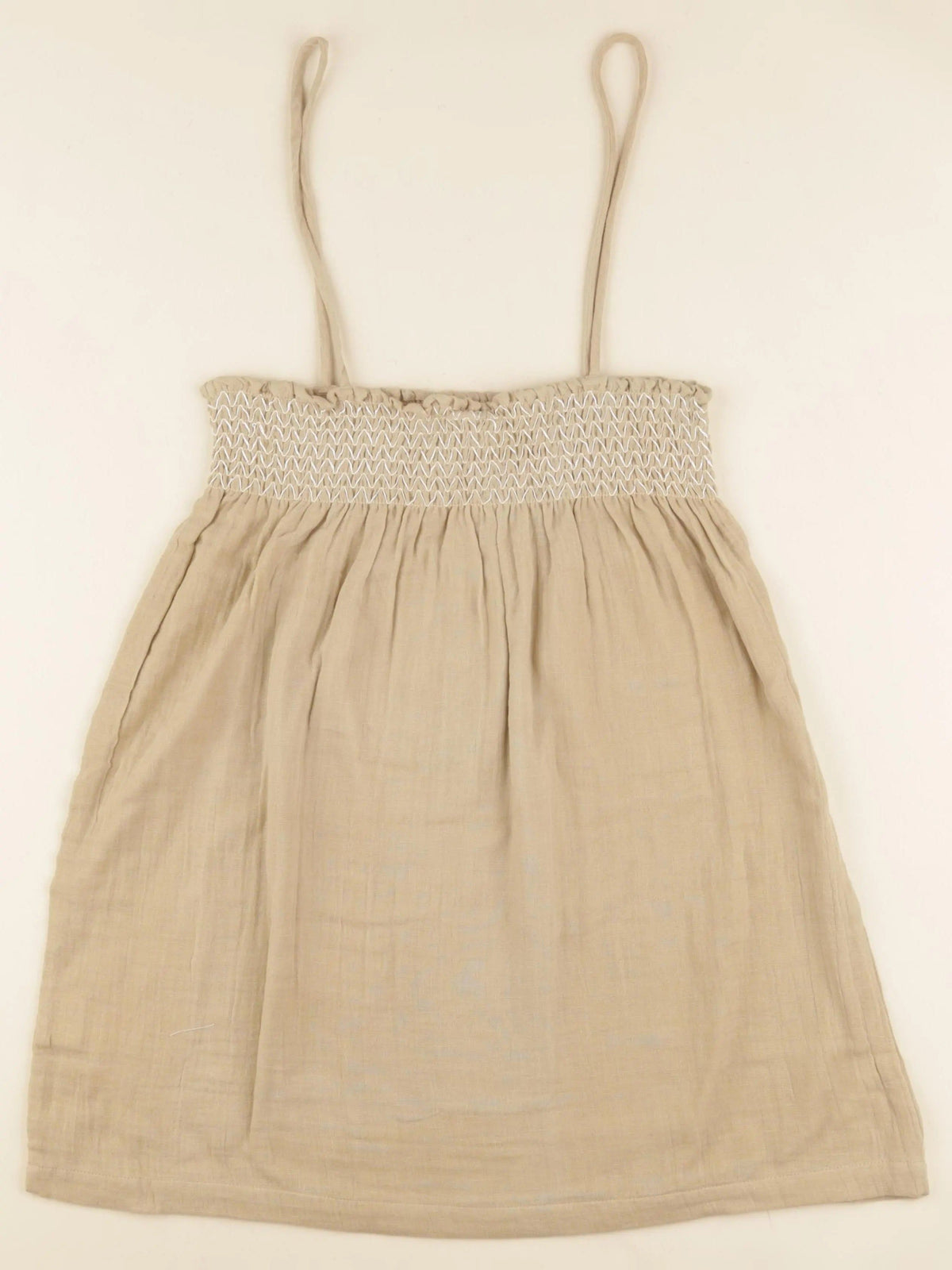 Robe olivia beige