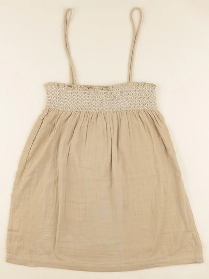 Robe olivia beige